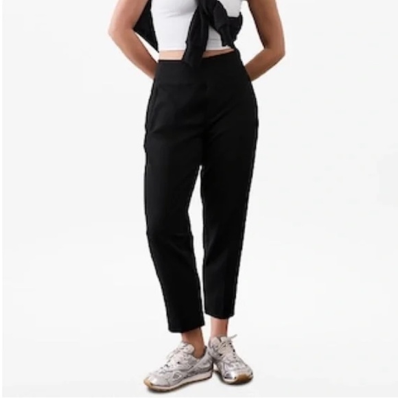 Athleta Endless High Rise Pants in Black - Size 6 Tall - Picture 5 of 7